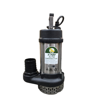 JS-750  3" Manual Submersible Water Drainage Pump - 110v - Single Phase - 400 Ltr/min