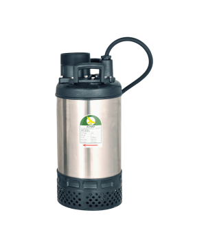 JS RST-22H High Head Top Outlet Submersible Pump - 400v - Three Phase - Manual