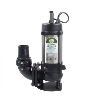 JS JS750SV Submersible Vortex Sewage Pump - 230v - Single Phase - Manual
