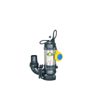 JS JS750SV Submersible Vortex Sewage Pump - 110v 0 Single Phase - Automatic (Cable Float)