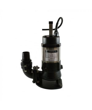 JS JST-8SV 3"Submersible Vortex Sewage Pump - 400v - Three Phase - Manual
