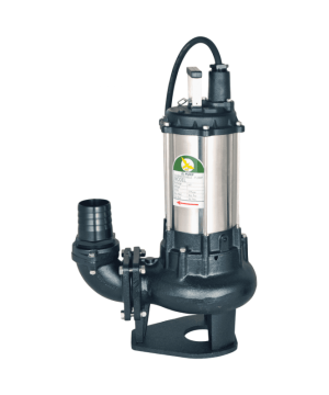 JS JST-75SV 4" Submersible Vortex Sewage Pump - 400v - Three Phase - Manual
