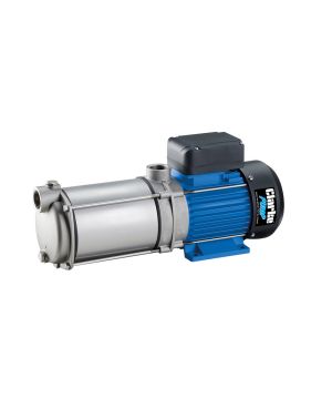 Clarke MSP590 Stainless Steel Multi Stage Booster Pump - 90Lpm - 53m Head