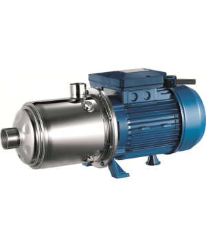 Pentax U 7S-300/6 WRAS Approved Stainless Steel Horizontal Multistage Pump - 230v - Single Phase - 180 Ltr/min