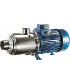 Pentax U 18S-250/3 T WRAS Approved Stainless Steel Horizontal Multistage Pump - 400v - Three Phase - 420 Ltr/min