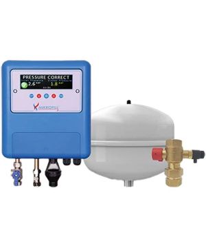 Mikrofill Mikropro 8 Pressurisation Set - 8 Litre Vessel - Service Valve Included