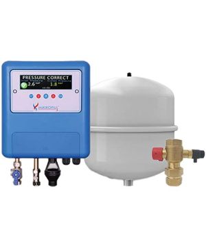 Mikrofill Mikropro 12 Pressurisation Set - With 12 Litre Vessel -  Service Valve Included