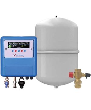 Mikrofill Mikropro 25 Pressurisation Set - 25 Litre Vessel - Service Valve Included