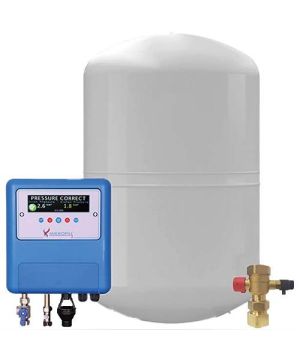 Mikrofill Mikropro 600 Pressurisation Set - With 600 Litre Vessel - Service Valve Included
