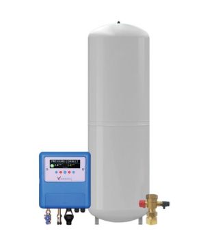 Mikrofill Mikropro 1000 Pressurisation Set - With 1000 Litre Vessel - Service Valve Included