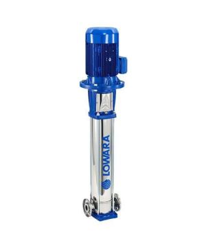 Lowara e-SV 10SV Vertical Multistage Pump - 230v - Single Phase - 2668 Ltr/min