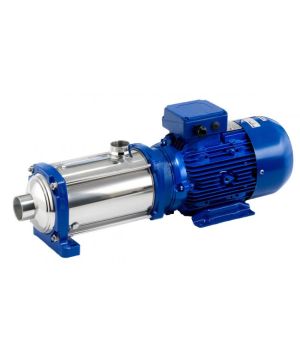 Lowara 3HM08S07M5HVBE 220/240 Horizontal Multistage Pump - 240v - Single Phase - 8 Stage