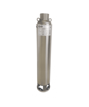 Pentax 4S200-17A (3.0kW) Submersible Multistage Borehole Cartridge - No Motor