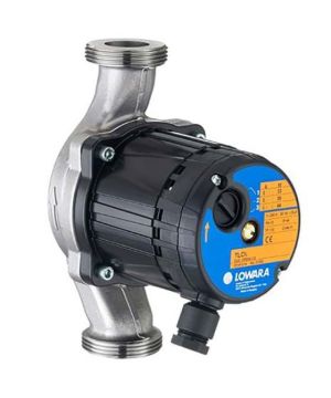 Lowara TLCN 25-6 Hot Water Circulator Pump - 230v - Single Phase - 130mm