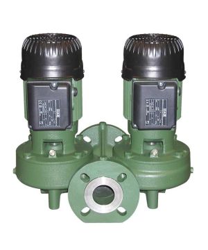 DAB DKLP 40-600 T Twin Head In-Line Circulatot Pump - 415v - Three Phase - 1534 Ltr/min