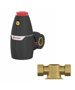 Flamco Xstream Vent 1 F Air Separator - G 1"F