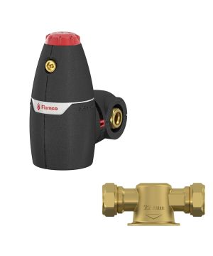 Flamco Xstream Vent 22 Air Separator - DN 20