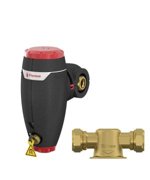 Flamco XStream Clean Dirt Separator - DN20 - K22