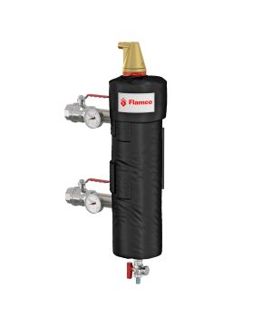 Flamco SideFlow Clean Partial Flow Air & Dirt Separator