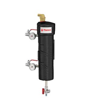 Flamco SideFlow Clean Air & Dirt Separator - 3.5 Litre