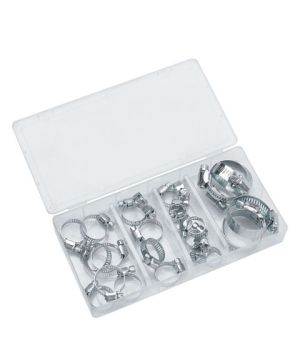 Clarke CHT672 Assorted Hose Clip Set