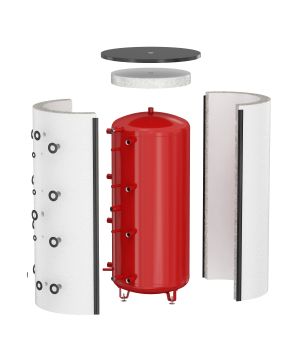 Flamco FlexTherm 2000 PS EPS Insulation Mantle