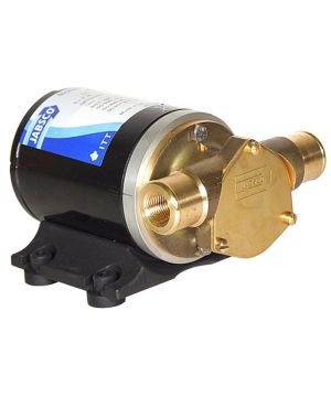 Jabsco Mini Puppy Self-Priming Pump - 24v