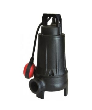 Dreno Compatta 55MG Cast Iron Submersible Vortex Sewage Pump - 230v - Single Phase - Automatic (Float Switch)