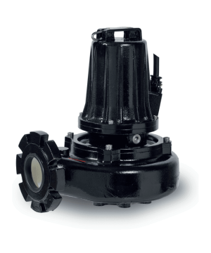 Dreno ATH 80-2/250 EX Twin Channel Impeller Submersible Drainage Pump - 400v/690v - Three Phase - Manual