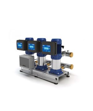 Ebara 3GPE MATRIX 5-3T/0,65 ESPT (UK) Variable Speed Three Pump Booster Set - 400v - Three Phase