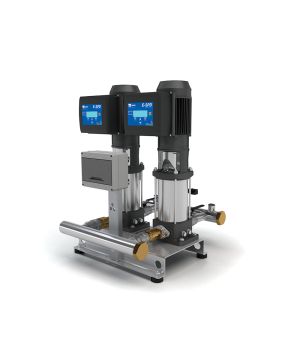 Ebara 2GPE EVMS10 6N5/2,2 ESPM (UK) Variable Speed Two Pump Booster Set - 400v - Three Phase