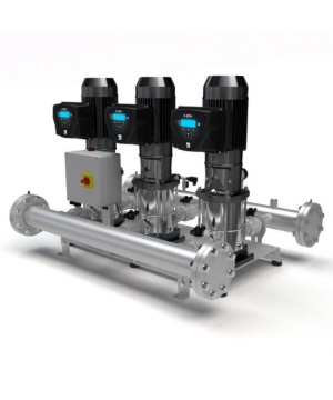 Ebara 3GPE EVMS10 5N5/2,2 ESPM (UK) Variable Speed Three Pump Booster Set - 230v - Single Phase