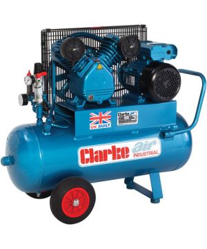 Clarke XEPV16/50 (OL) 14cfm 50Litre 3HP Portable Industrial Air Compressor (230v)