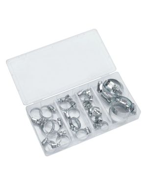 Clarke CHT672 Assorted Hose Clip Set