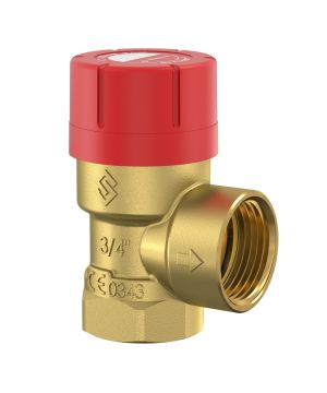 Flamco Prescor Safety Valve - 3/4 - 3 bar