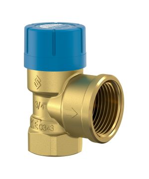 Flamco Prescor Water Heater Safety Valve - B 3/4 - 6 bar