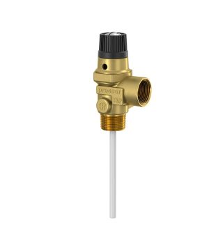 Flamco Prescor T&P Safety Valve - 7 bar