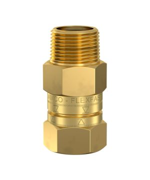 Flamco Flexfast Isolating Union - 3/4