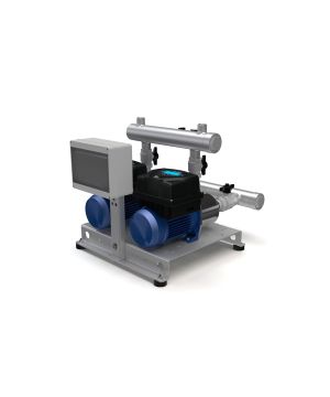 Ebara 2GPE MATRIX 5-3T/0,65 ESPM (UK) Variable Speed Two Pump Booster Set - 400v - Three Phase