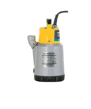 Weda D10N Automatic Submersible Drainage Pump - 110v - Single Phase - 99 Ltr/min