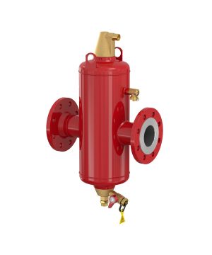 Flamcovent Clean Separator 250F Smart - Air/Dirt - DN 250