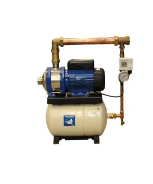 Trebles Domestic 5050-10HM04P-FS/1 Cold Water Booster Set - 230V - Single Phase - 166 Ltr/min