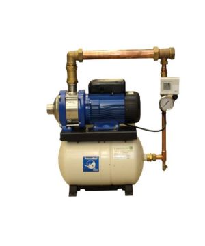 Trebles Domestic 5050-1HM06S-FS/1 Cold Water Booster Set - 230V - Single Phase - 16 Ltr/min