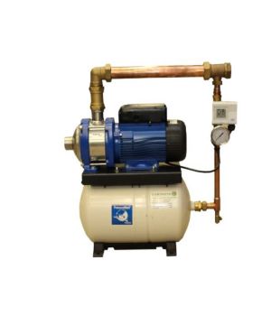 Trebles Domestic 5050-1HM07S-FS/1 Cold Water Booster Set - 230V - Single Phase - 16 Ltr/min