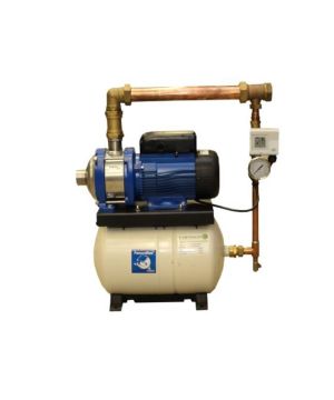 Trebles Domestic 5050-1HM09S-FS/1 Cold Water Booster Set - 230V - Single Phase - 16 Ltr/min