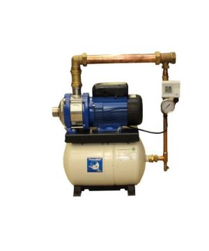 Trebles Domestic 5050-3HM06P-FS/1 Cold Water Booster Set - 230V - Single Phase - 50 Ltr/min