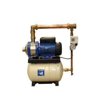 Trebles Domestic 5050-3HM08S-FS/1 Cold Water Booster Set - 230V - Single Phase - 50 Ltr/min