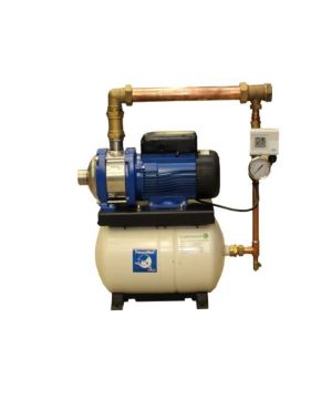 Trebles Domestic 5050-5HM03S-FS/1 Cold Water Booster Set - 230V - Single Phase - 83 Ltr/min