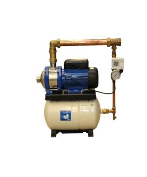 Trebles Domestic 5050-5HM07S-FS/1 Cold Water Booster Set - 230V - Single Phase - 83 Ltr/min