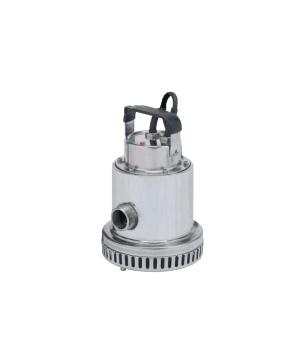 Pentair Drenox 80/7 Stainless Steel Submersible Drainage Pump - 230v - Single Phase - Manual